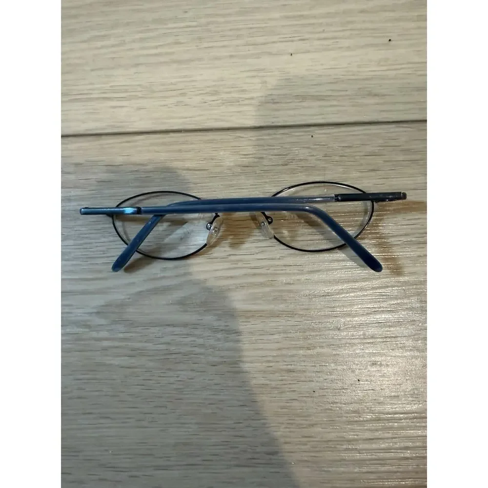 Vintage Youth Eyeglasses Wire Frames Looney Tunes Blue Marine 47 19 125 Kids